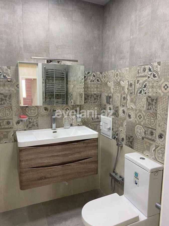 Rent, new building, 3 room, 118 m², Baku, Khatai r, Shah Ismail Khatai m.