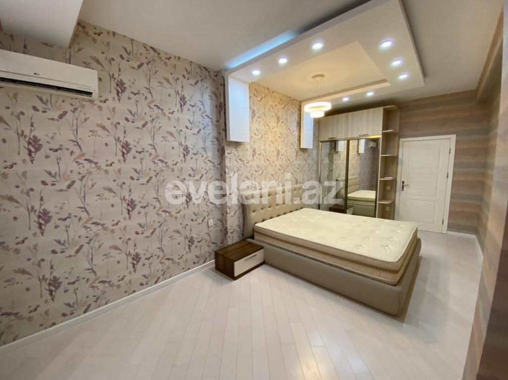 Rent, new building, 3 room, 118 m², Baku, Khatai r, Shah Ismail Khatai m.