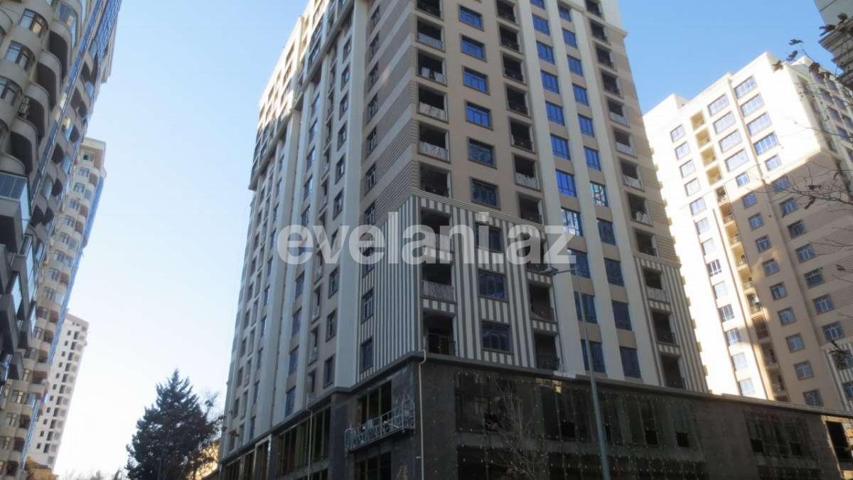Satılır, yeni tikili, 3 otaqlı, 168 m², Bakı, Nəsimi r.