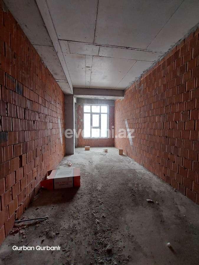 Sale, new building, 3 room, 130 m², Baku, Khatai r, Shah Ismail Khatai m.