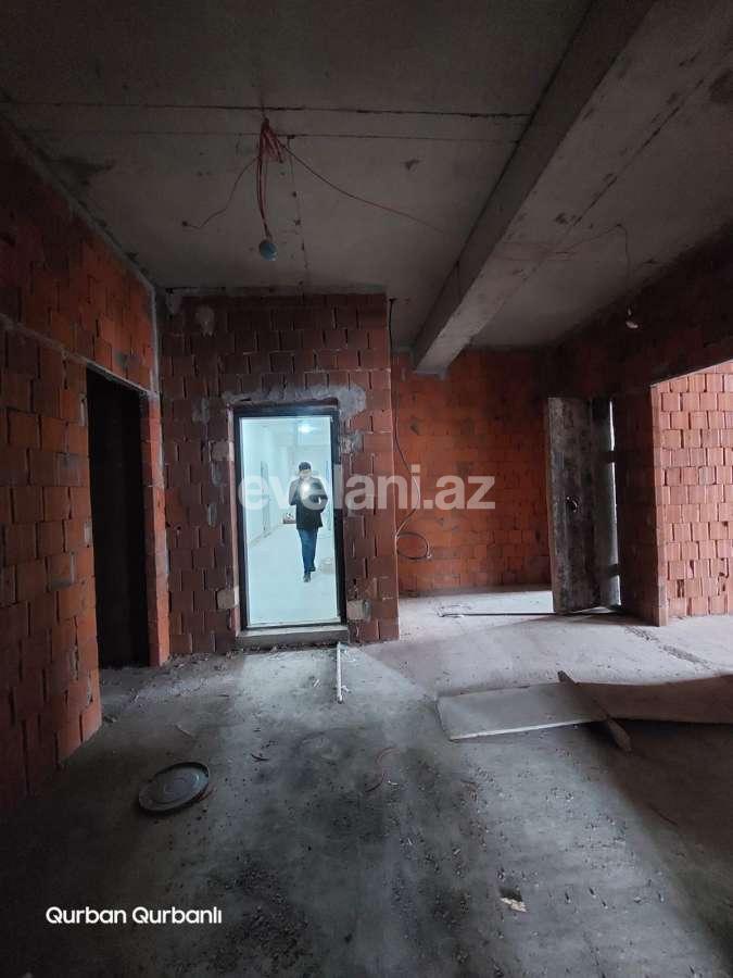 Sale, new building, 3 room, 130 m², Baku, Khatai r, Shah Ismail Khatai m.