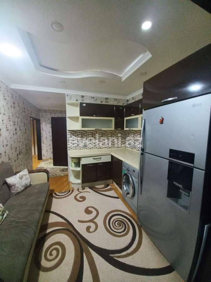 Сдаётся, вторичка, 3-комнаты, 64.99 m², Баку, Хатаинский r, Ази Асланов m.
