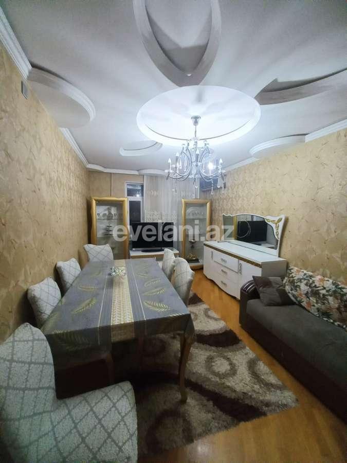 Сдаётся, вторичка, 3-комнаты, 64.99 m², Баку, Хатаинский r, Ази Асланов m.