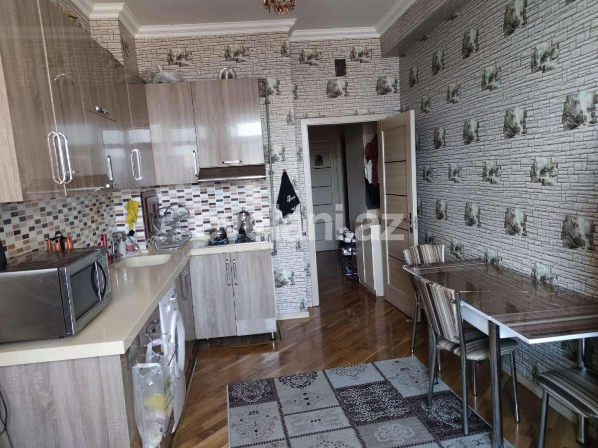 Sale, new building, 3 room, 100 m², Baku, Nasimi r.