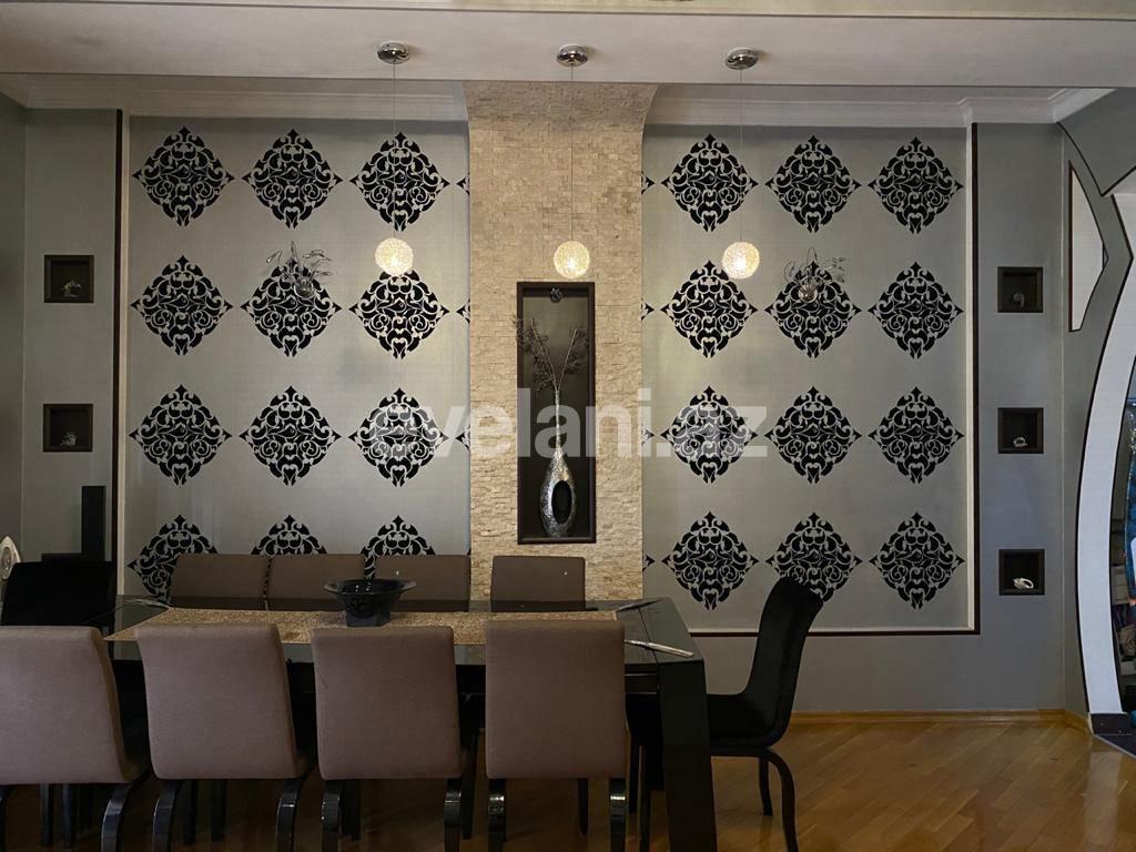 Kirayə verilir, yeni tikili, 4 otaqlı, 150 m², Bakı, Nəsimi r, 8 Noyabr m.