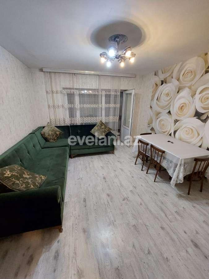 Сдаётся, вторичка, 3-комнаты, 70 m², Баку, Низаминский r, Кара Караев m.