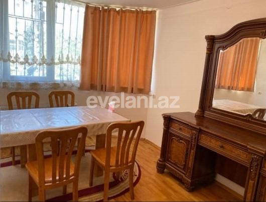 Kirayə verilir, köhnə tikili, 3 otaqlı, 65 m², Bakı, Binəqədi r, 8-ci mikrorayon q, Azadlıq prospekti m.