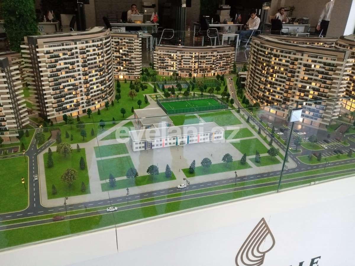 Satılır, yeni tikili, 2 otaqlı, 68.53 m², Bakı, Binəqədi r.