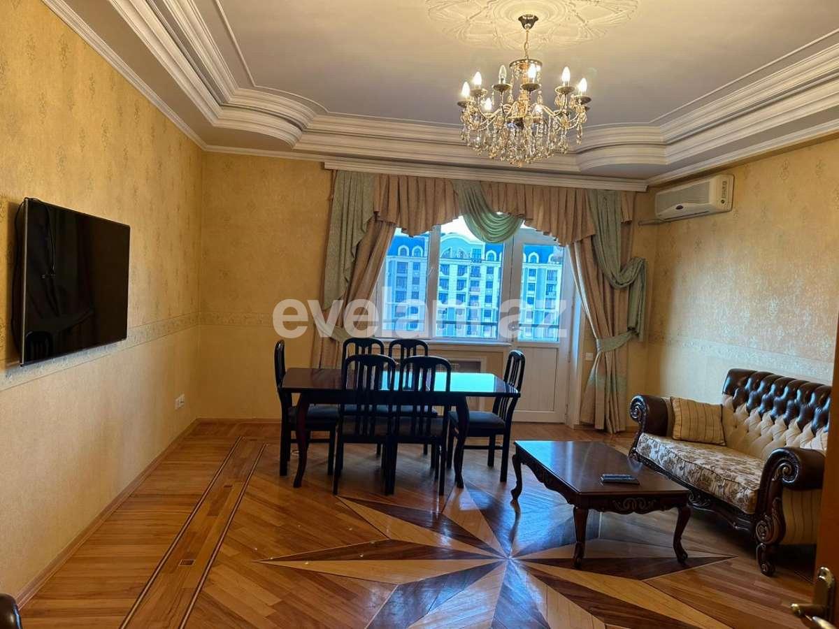 Kirayə verilir, yeni tikili, 3 otaqlı, 131 m², Bakı, Nərimanov r, Nəriman Nərimanov m.