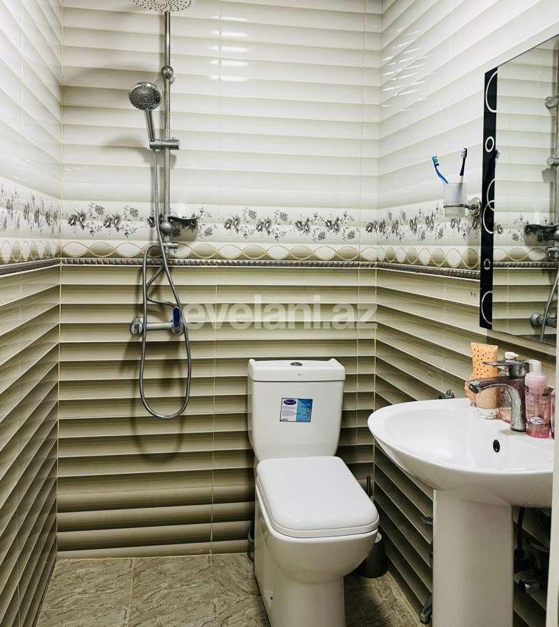 Rent, new building, 2 room, 60 m², Baku, Khatai r, Ahmedli m.