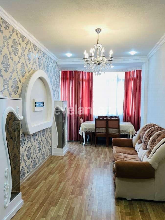 Rent, new building, 2 room, 60 m², Baku, Khatai r, Ahmedli m.