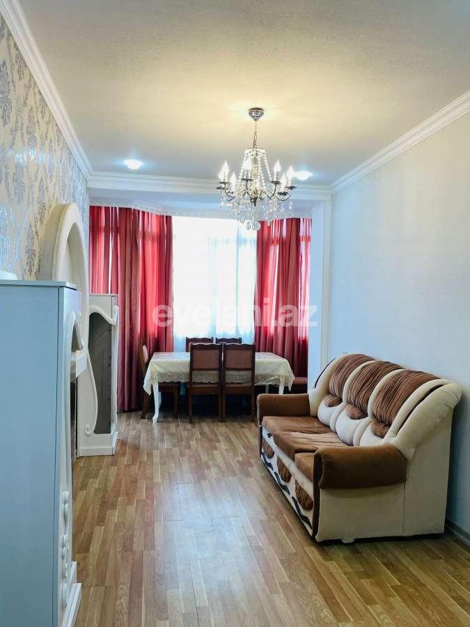 Rent, new building, 2 room, 60 m², Baku, Khatai r, Ahmedli m.