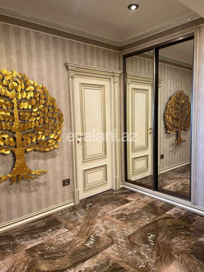 Sale, new building, 4 room, 240 m², Baku, Khatai r, Shah Ismail Khatai m.