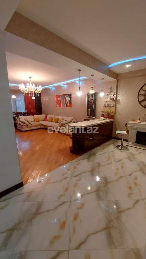 Rent, new building, 3 room, 135 m², Baku, Yasamal r, Yasamal d, Nizami m.