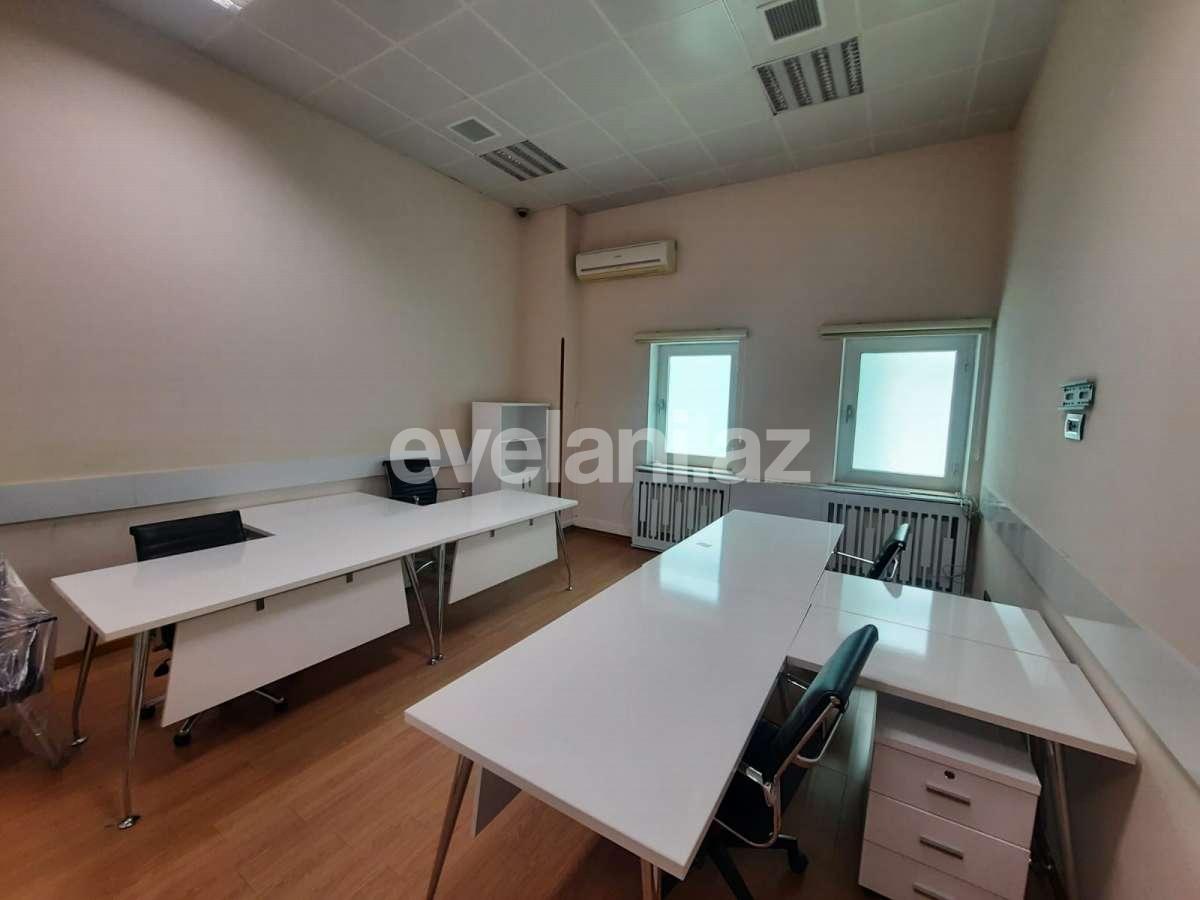 Kirayə verilir, ofis, 4 otaqlı, 100 m², Bakı, Xətai r, Şah İsmayıl Xətai m.