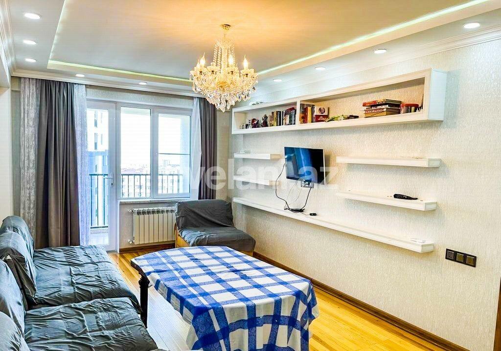 Kirayə verilir, yeni tikili, 4 otaqlı, 138 m², Bakı, Xətai r, Həzi Aslanov q, Həzi Aslanov m.