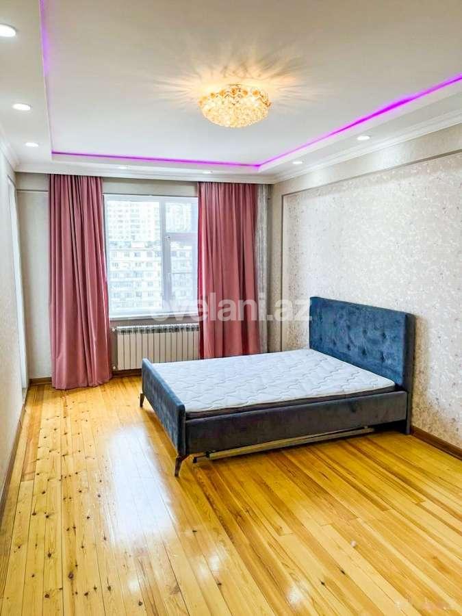 Kirayə verilir, yeni tikili, 4 otaqlı, 138 m², Bakı, Xətai r, Həzi Aslanov q, Həzi Aslanov m.