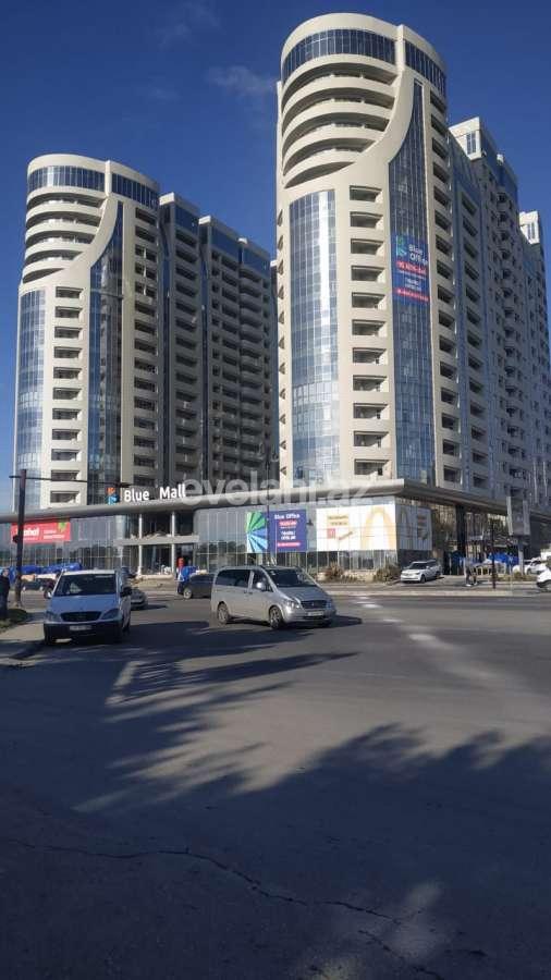 Sale, new building, 2 room, 74 m², Baku, Khatai r, Hazi Aslanov m.
