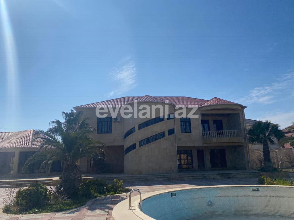 Satılır, villa, 9 otaqlı, 950 m², Bakı, Xəzər r, Şüvəlan q.