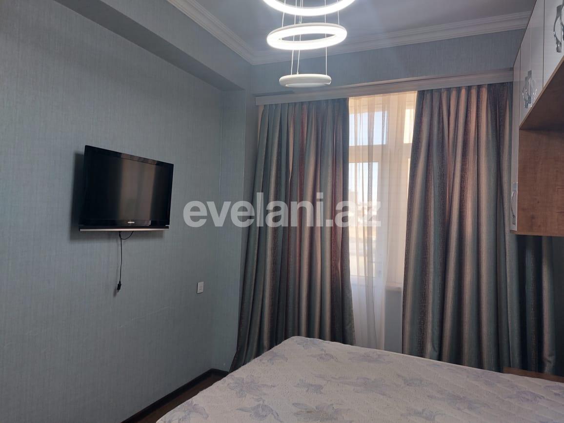 Rent, new building, 3 room, 85 m², Baku, Yasamal r, Inshaatchilar m.
