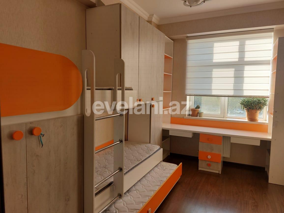 Rent, new building, 3 room, 85 m², Baku, Yasamal r, Inshaatchilar m.
