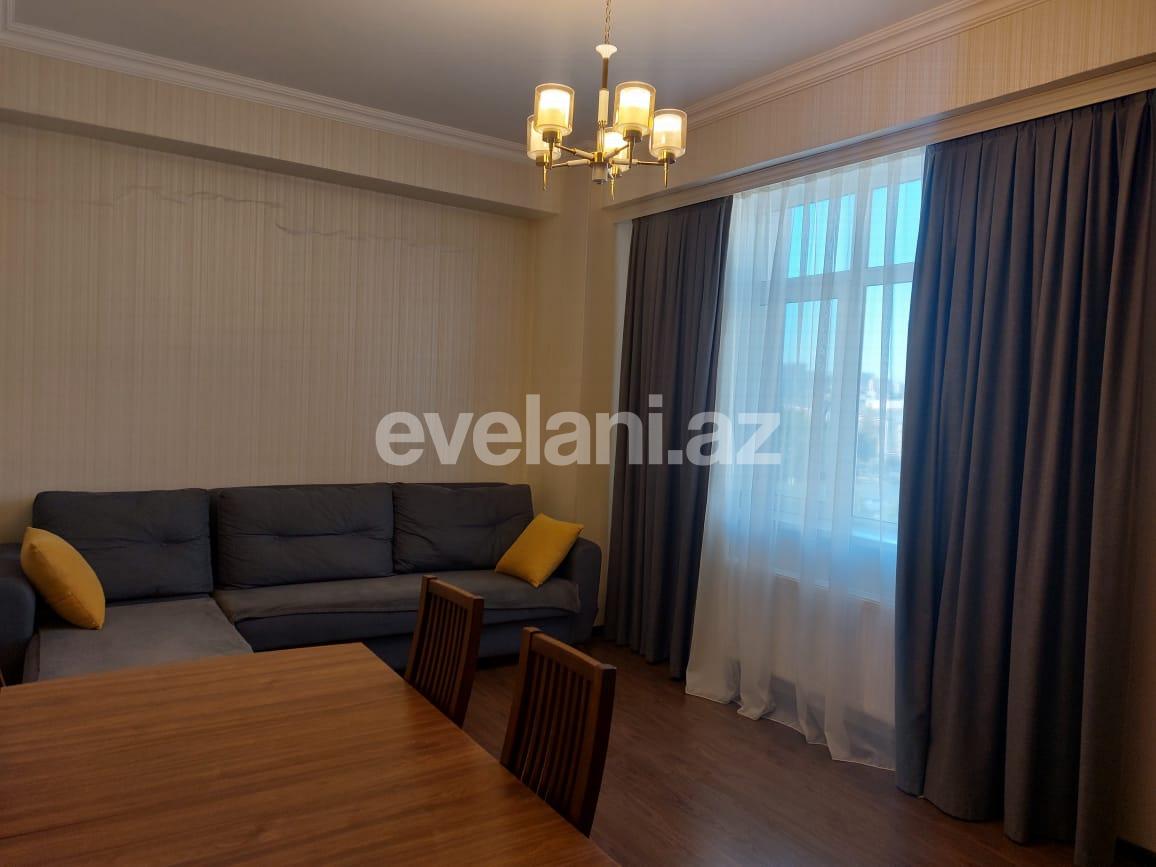 Rent, new building, 3 room, 85 m², Baku, Yasamal r, Inshaatchilar m.