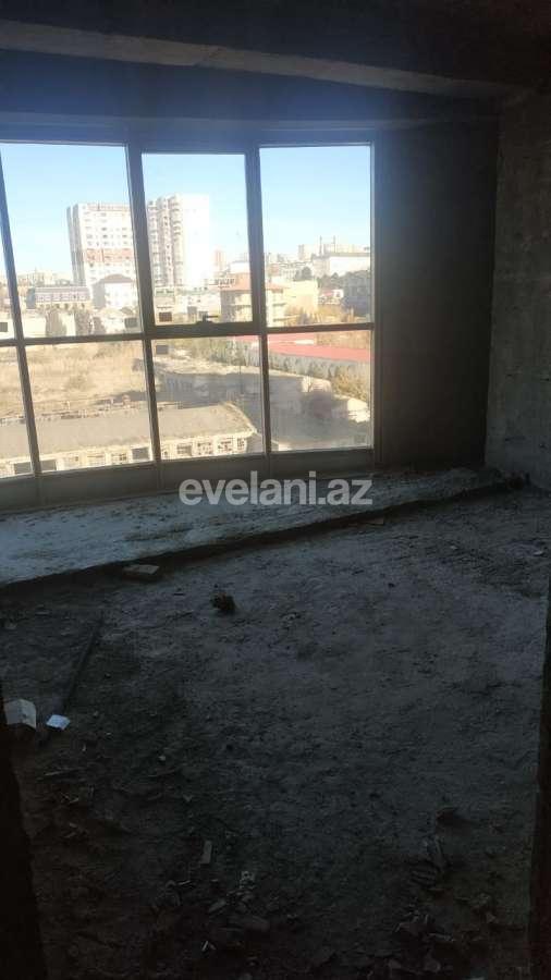 Sale, new building, 3 room, 122.5 m², Baku, Khatai r, Hazi Aslanov m.