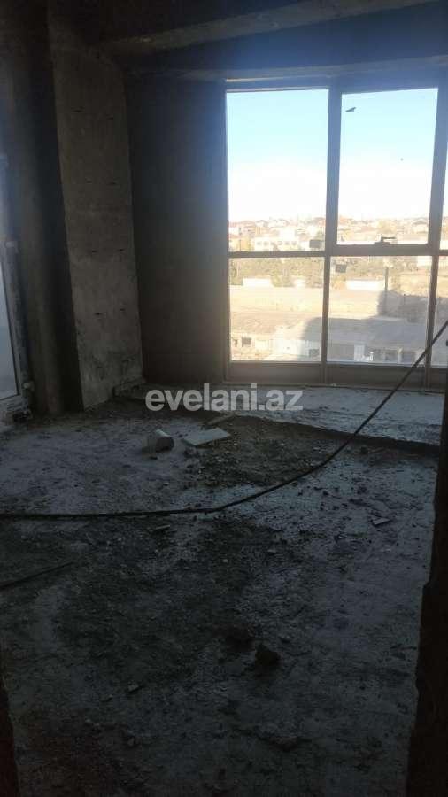 Sale, new building, 3 room, 122.5 m², Baku, Khatai r, Hazi Aslanov m.