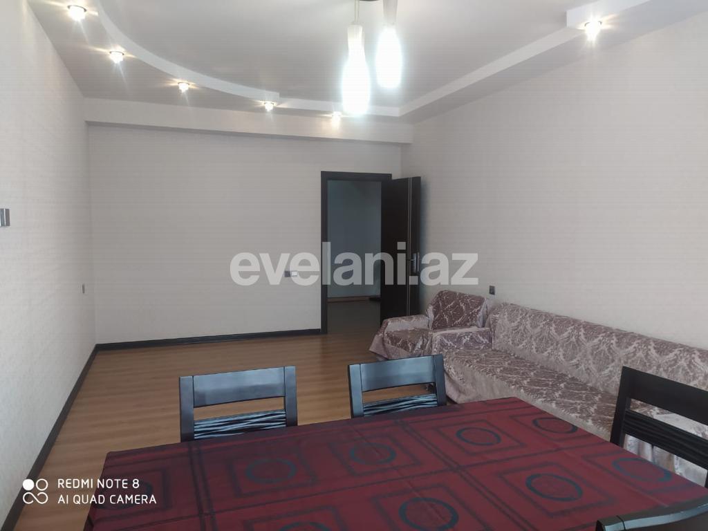 Rent, new building, 3 room, 99.99 m², Baku, Narimanov r, Nariman Narimanov m.
