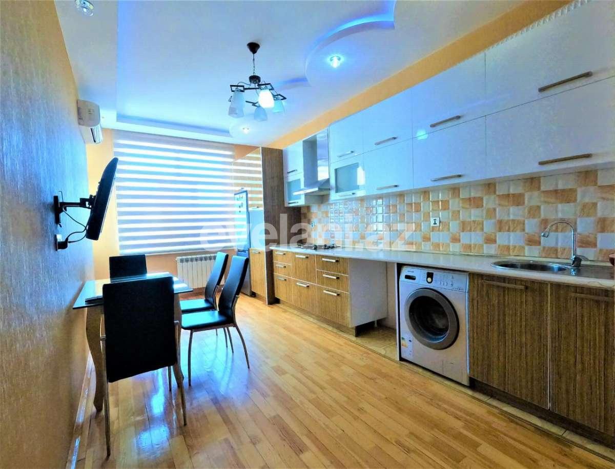 Сдаётся, новостройка, 3-комнаты, 120 m², Баку, Низаминский r, Кара Караев m.