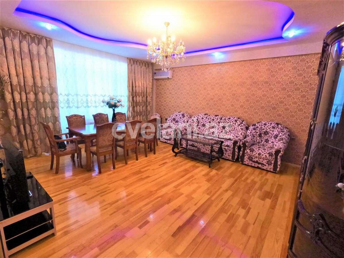 Сдаётся, новостройка, 3-комнаты, 120 m², Баку, Низаминский r, Кара Караев m.