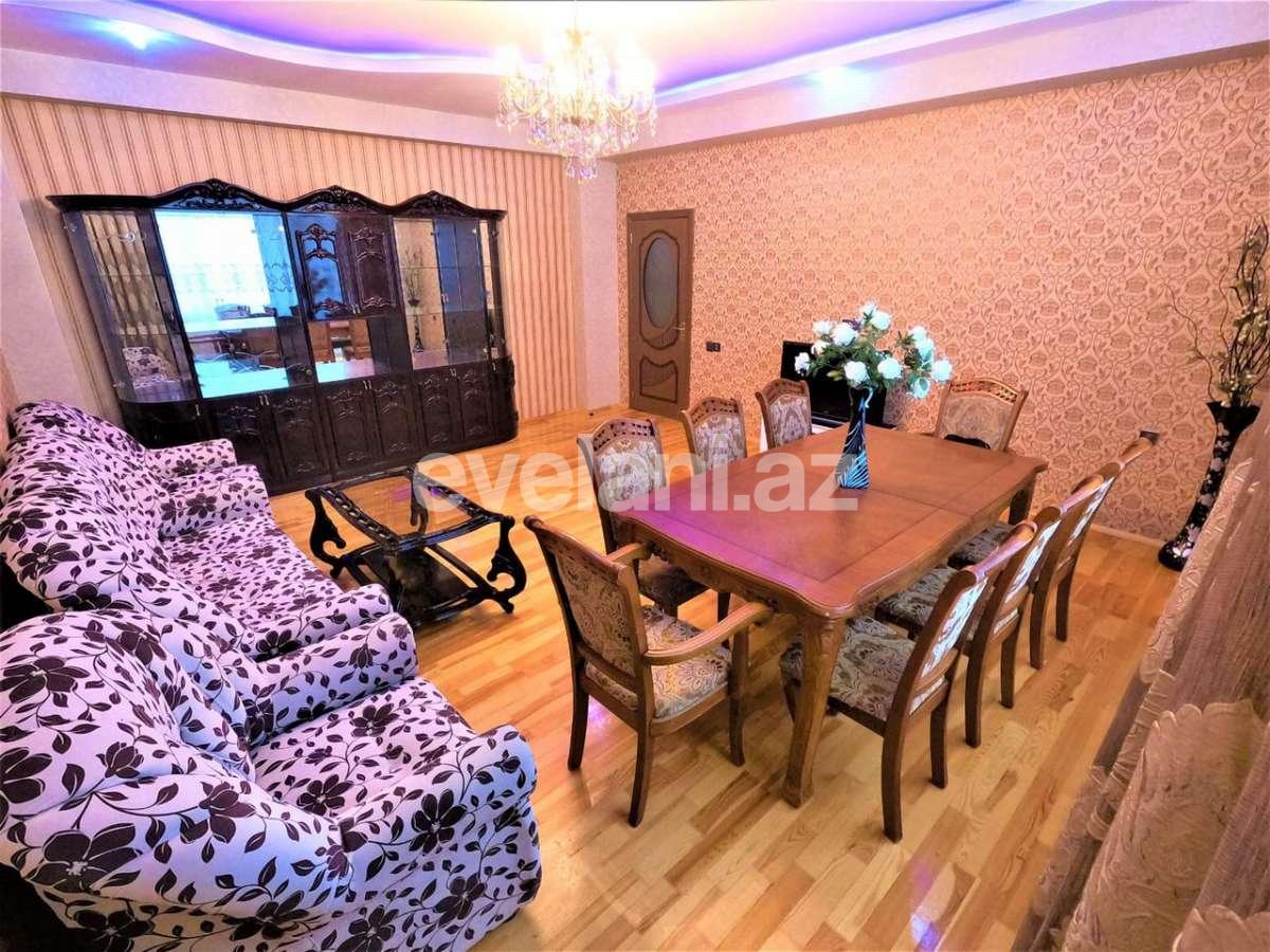 Сдаётся, новостройка, 3-комнаты, 120 m², Баку, Низаминский r, Кара Караев m.