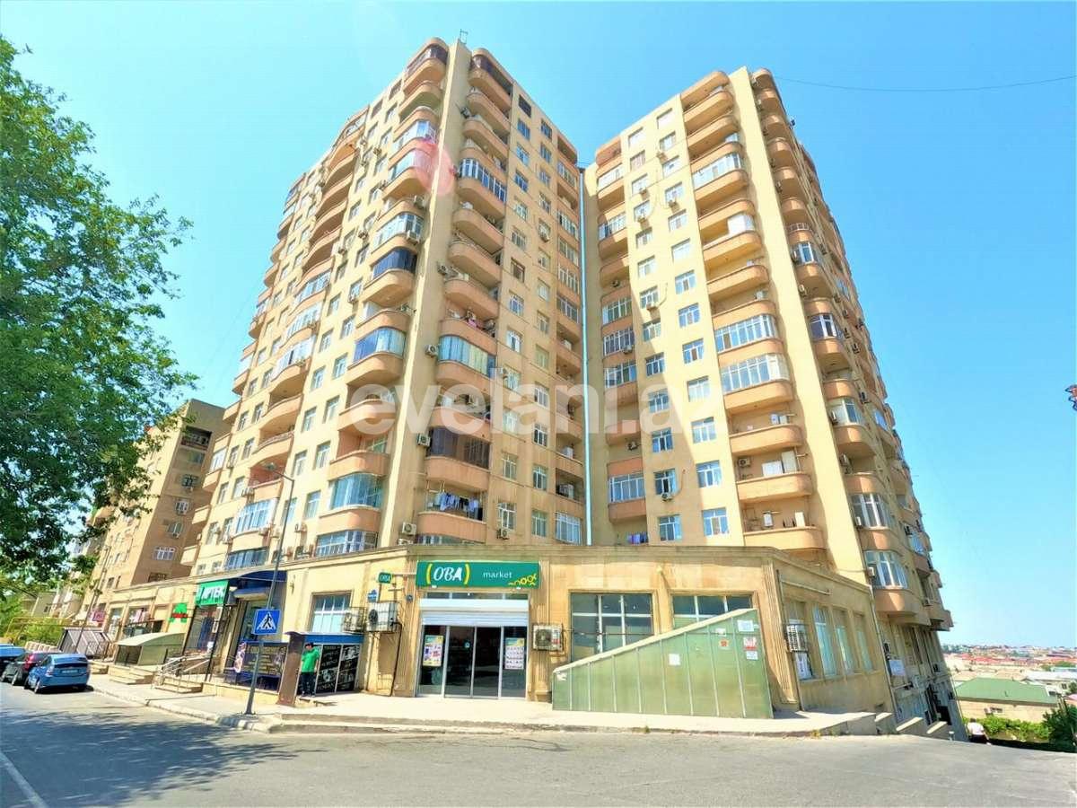 Сдаётся, новостройка, 3-комнаты, 120 m², Баку, Низаминский r, Кара Караев m.