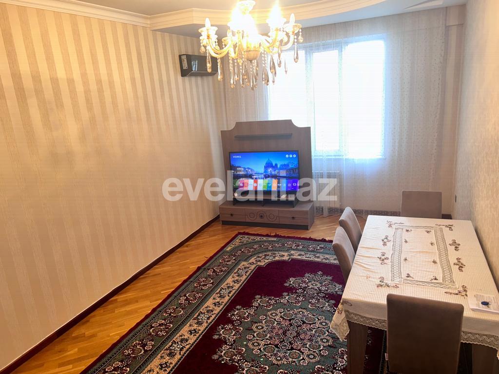 Rent, new building, 3 room, 96 m², Baku, Yasamal r, Yasamal d, 20 yanvar m.