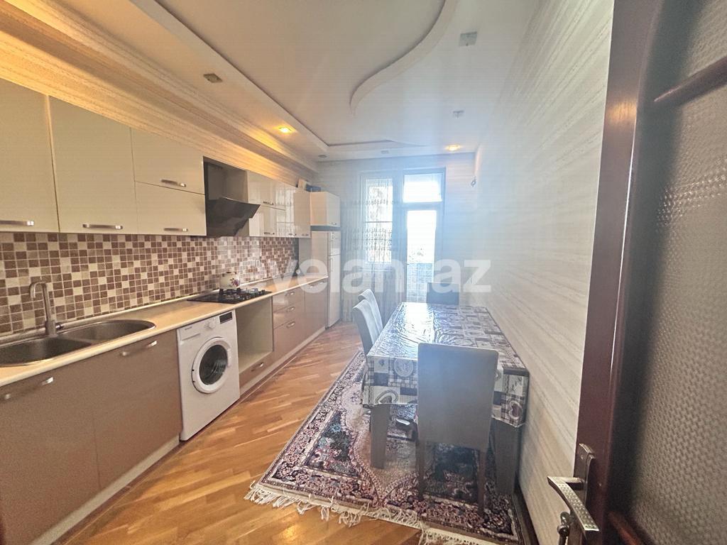 Rent, new building, 3 room, 96 m², Baku, Yasamal r, 20 yanvar m.