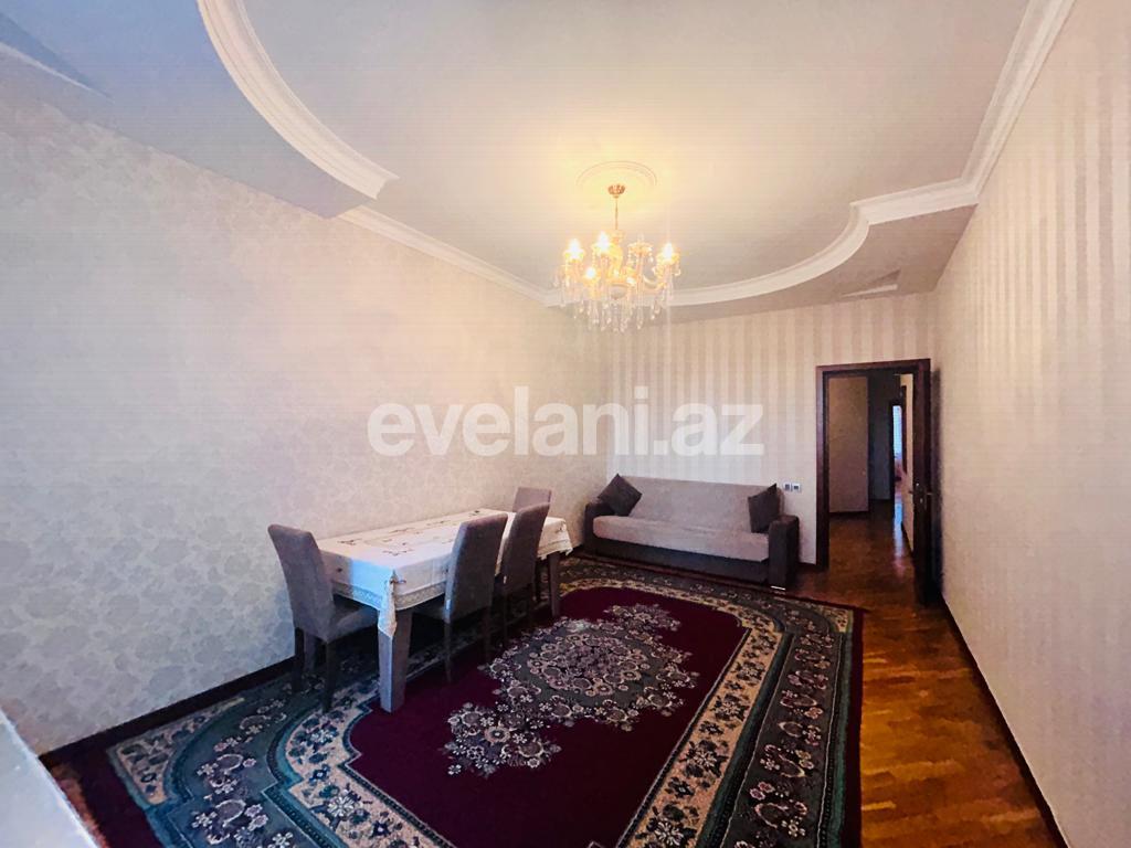 Rent, new building, 3 room, 96 m², Baku, Yasamal r, 20 yanvar m.