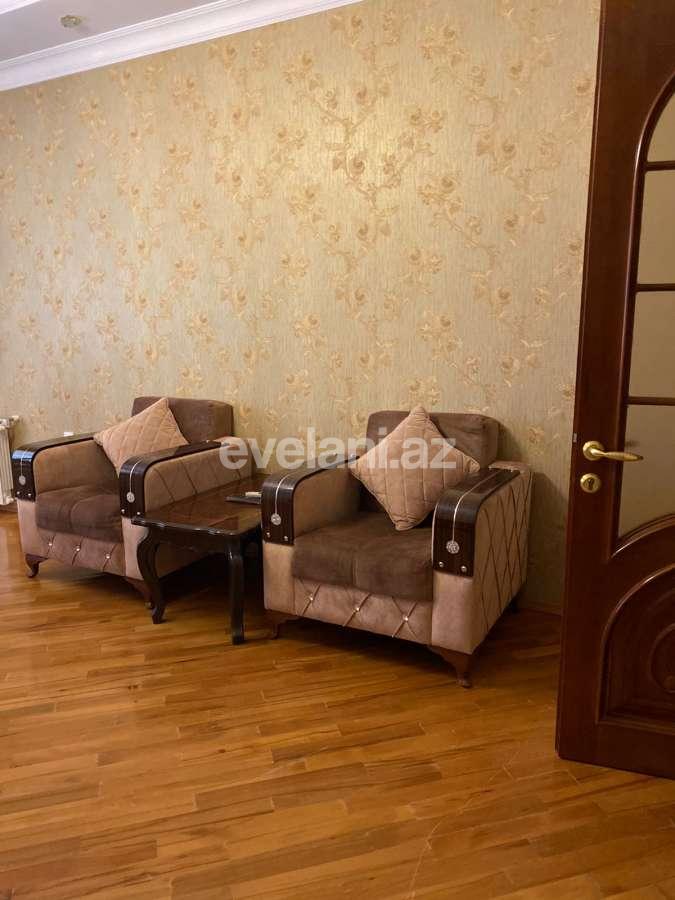 Kirayə verilir, yeni tikili, 3 otaqlı, 115 m², Bakı, Nəsimi r, 8 Noyabr m.