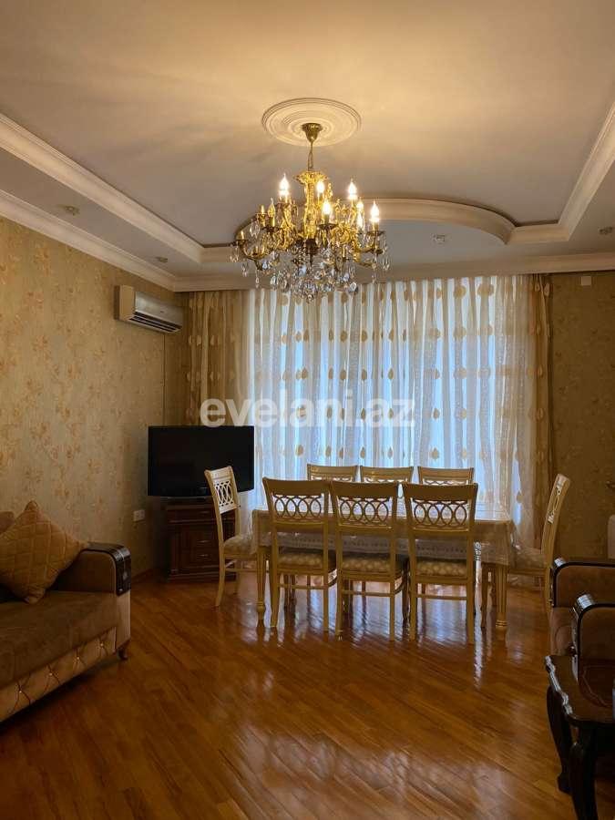 Kirayə verilir, yeni tikili, 3 otaqlı, 115 m², Bakı, Nəsimi r, 8 Noyabr m.