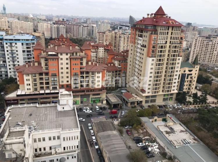 Rent, new building, 4 room, 200 m², Baku, Narimanov r, Ganjlik m.