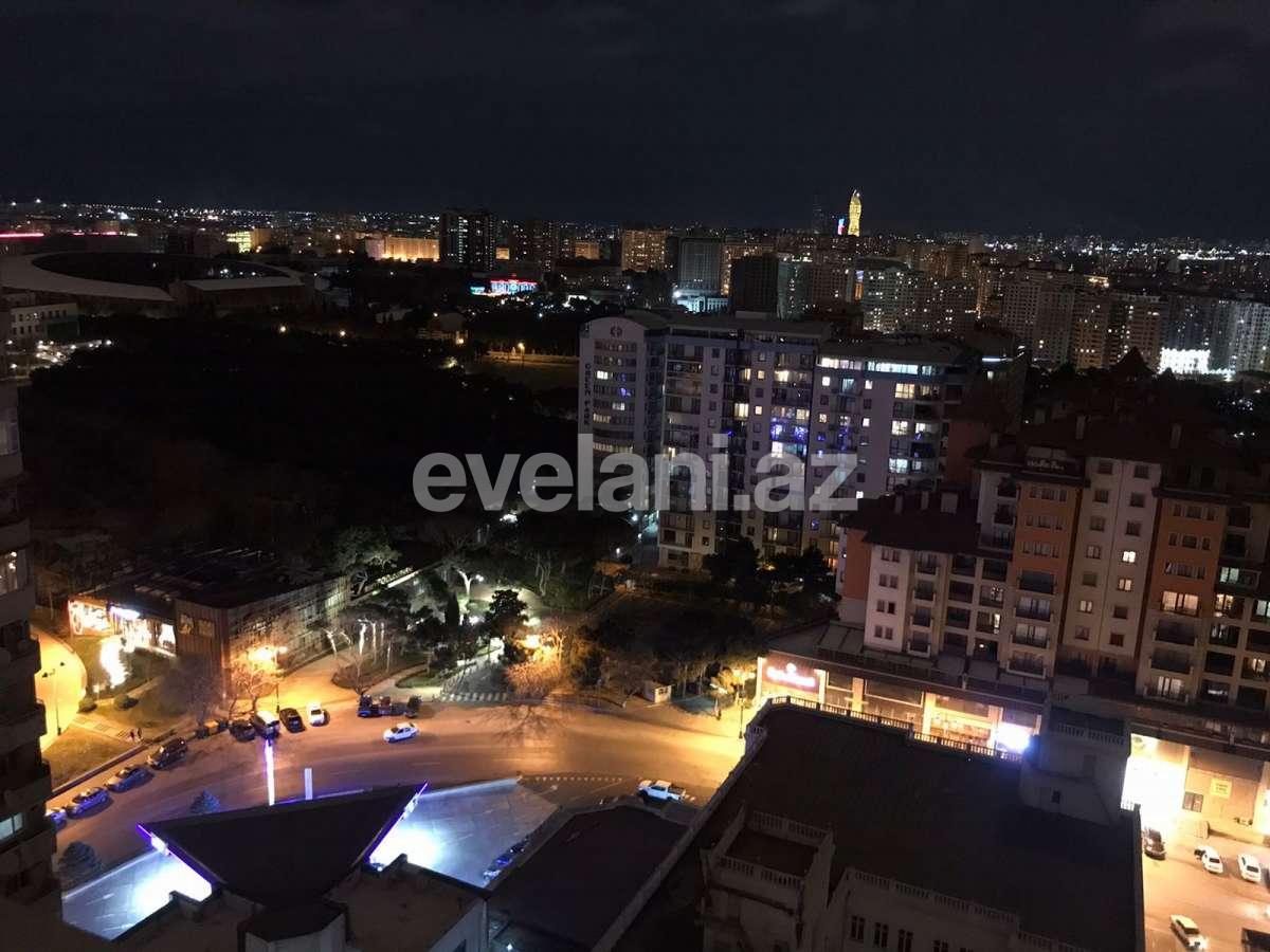 Rent, new building, 4 room, 200 m², Baku, Narimanov r, Ganjlik m.