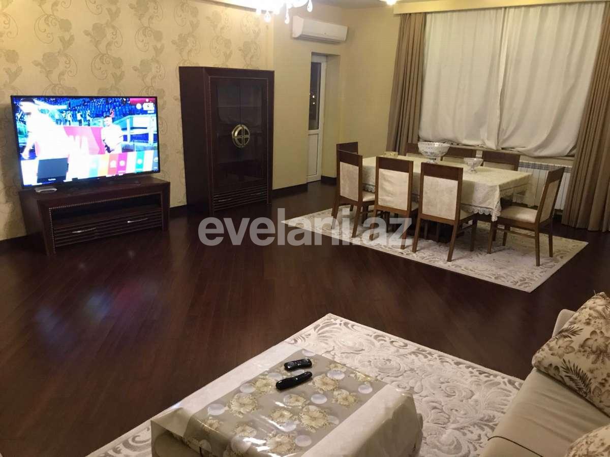 Rent, new building, 4 room, 200 m², Baku, Narimanov r, Ganjlik m.