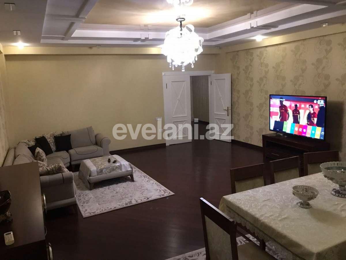 Rent, new building, 4 room, 200 m², Baku, Narimanov r, Ganjlik m.