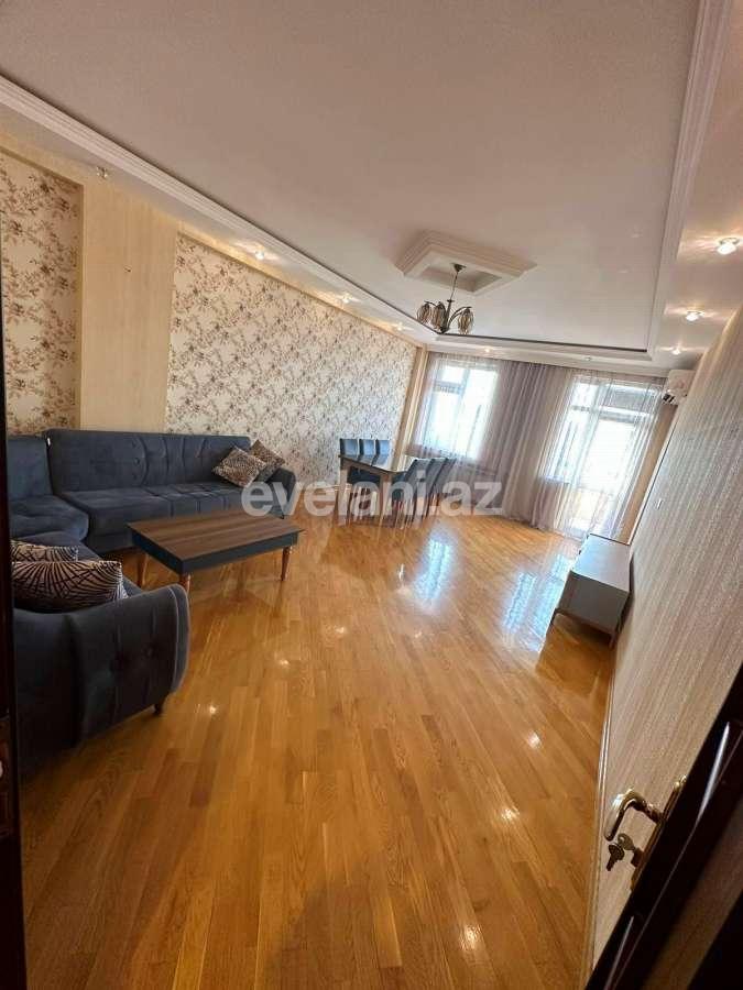 Сдаётся, новостройка, 2-комнаты, 100 m², Баку, Хатаинский r, Шах Исмаил Хатаи m.