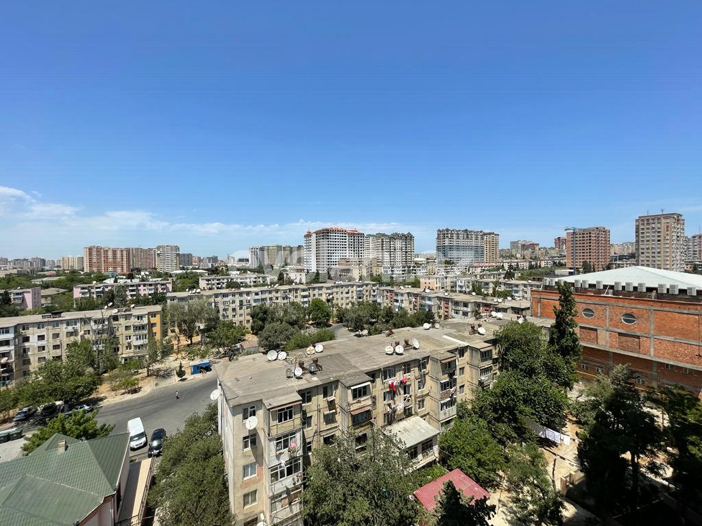 Satılır, yeni tikili, 3 otaqlı, 106 m², Bakı, Xətai r, Neftçilər m.