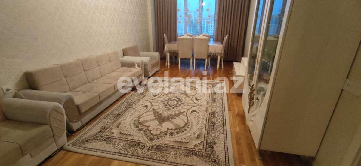 Сдаётся, новостройка, 2-комнаты, 91 m², Баку, Ясамальский r, Ясамал p, Иншаатчылар m.