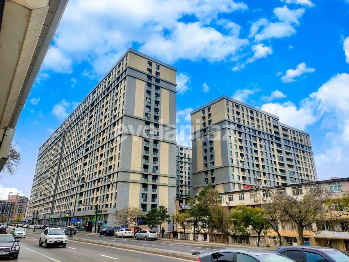 Satılır, yeni tikili, 3 otaqlı, 99 m², Bakı, Xətai r, Əhmədli q, Həzi Aslanov m.