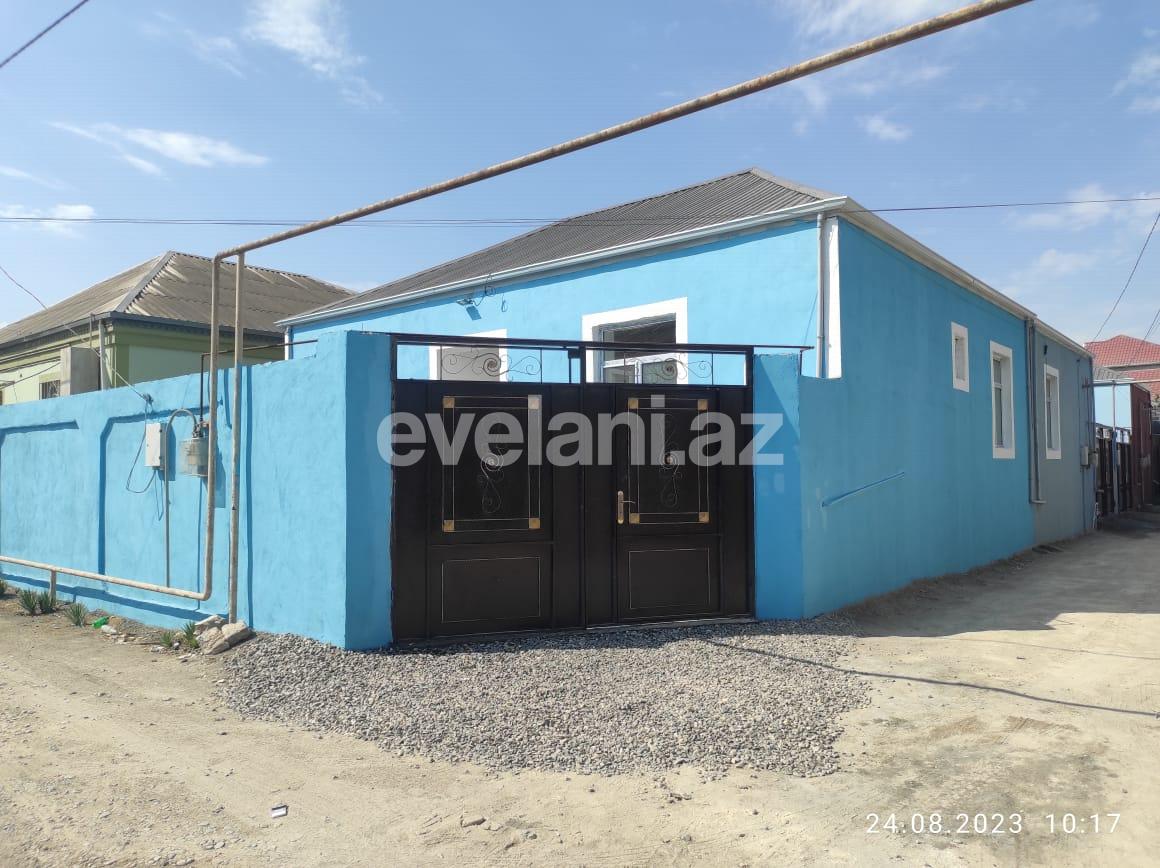 Satılır, həyət evi / bağ, 3 otaqlı, 90 m², Bakı, Xəzər r, Binə q, Koroğlu m.