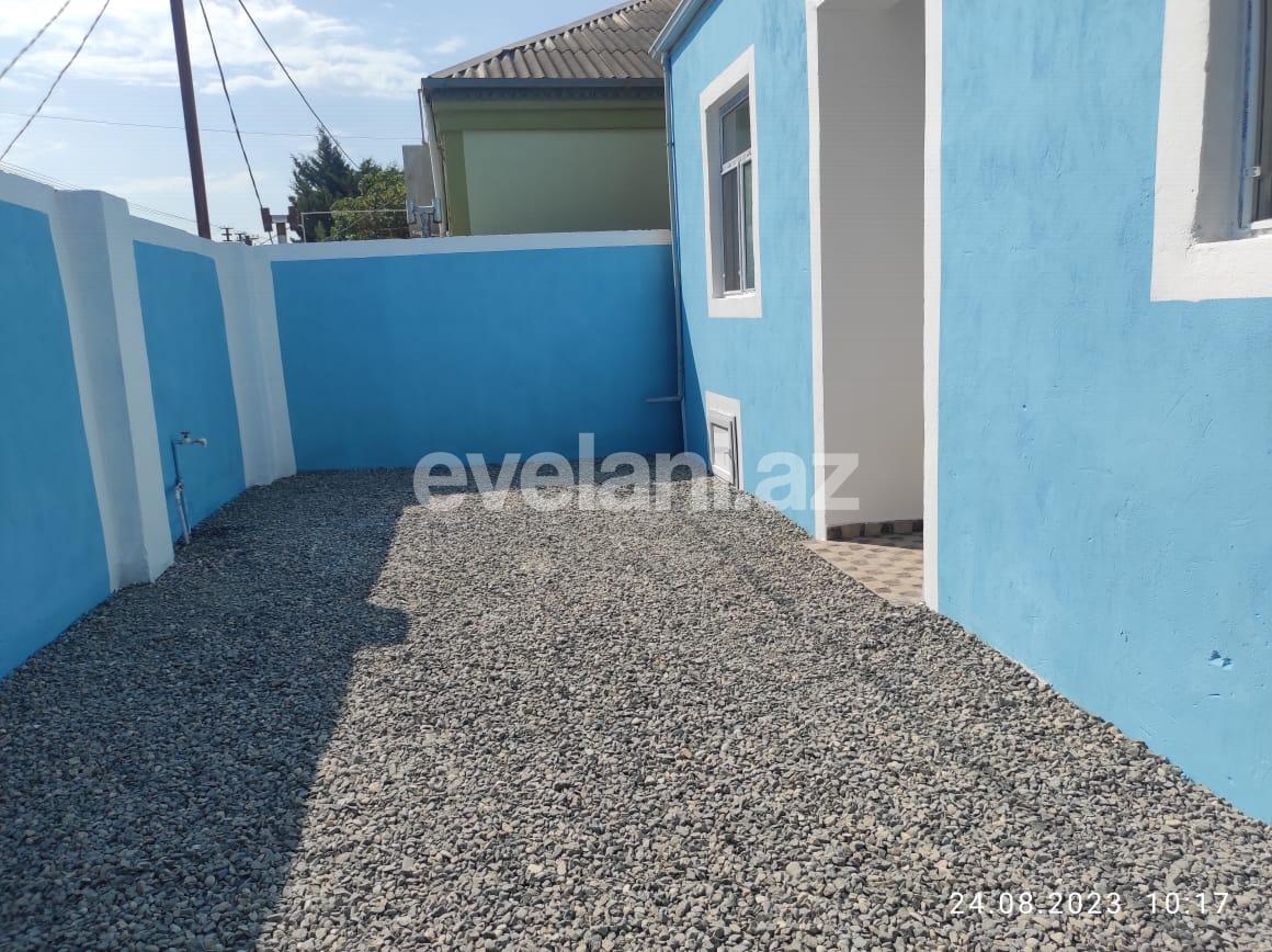 Satılır, həyət evi / bağ, 3 otaqlı, 90 m², Bakı, Xəzər r, Binə q, Koroğlu m.