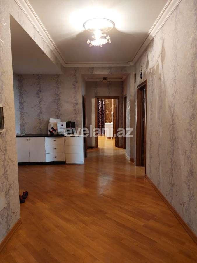 Rent, new building, 3 room, 145 m², Baku, Binagadi r, Inshaatchilar m.