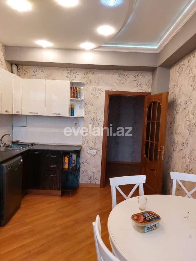 Rent, new building, 3 room, 145 m², Baku, Binagadi r, Inshaatchilar m.